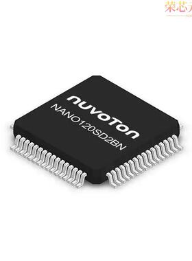 NANO120SD2BN原装「IC MCU 32BIT 64KB FLASH 64LQFP」正品