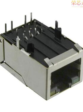J1026F01PNL原装「CONN JACK 1PORT 100 BASE-TX PCB」正品