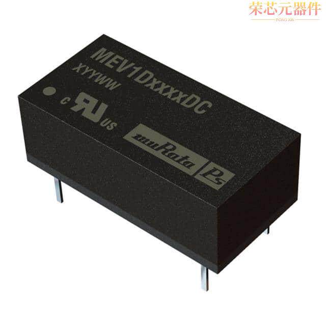 MEV1D1515DC原装「DC DC CONVERTER +/-15V 1W」正品