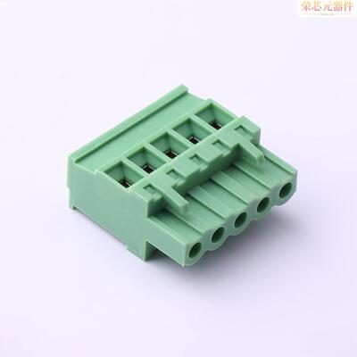 XY2500F-BV-5.08-5P原装「5.08mm 排数:1 每排P数:5