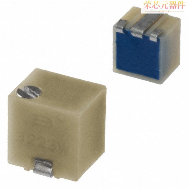 3223W-1-103E原装「TRIMMER 10KOHM 0.125W J LEAD TOP」正品