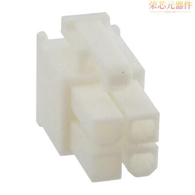 1586019-4原装「CONN RCPT 4POS DUAL FREE HANGING」正品