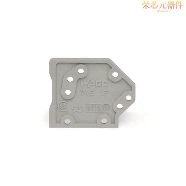745-100原装「END PLATE; 1.5 MM THICK; SNAP-FI」正品