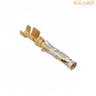 「CONN SOCKET CRIMP」正品 66598 GOLD 1原装 18AWG