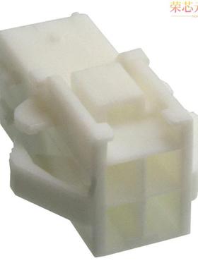 177908-1原装「CONN HOUSING CAP 4POS .156 NAT」正品