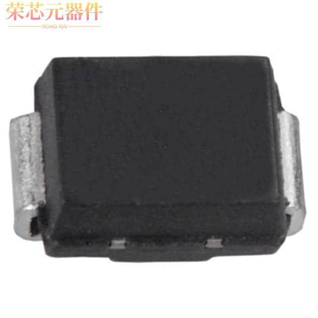 B140HB-13-F原装「DIODE SCHOTTKY 40V 1A SMB」正品