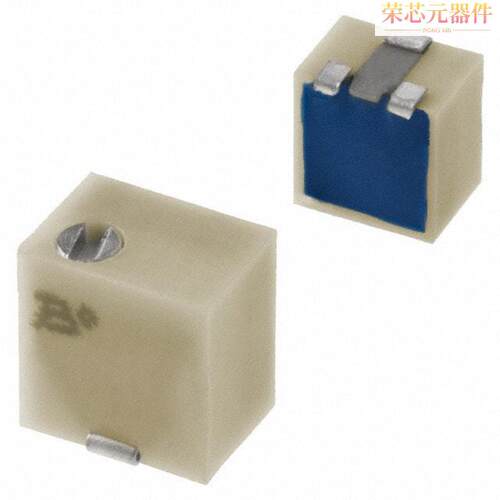 3214W-2-104E原装「TRIMMER 100KOHM 0.25W J LEAD TOP」正品