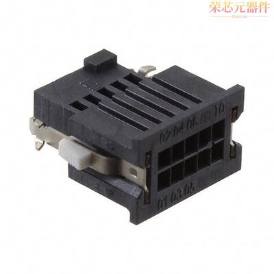 ISDF-05-D-M原装「CONN INSULATOR HSG 10POS 1.27MM」正品