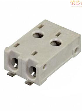 2834006-2原装「RELEASE POKE-IN CONNECTOR 2 POLE」正品