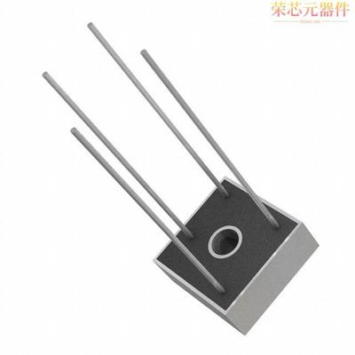 KBPC2510W-G原装「BRIDGE RECT 1P 1KV 25A KBPC-W」正品