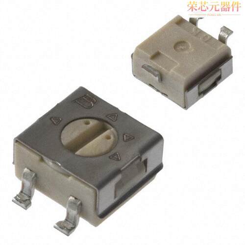 3314G-1-504E原装「TRIMMER 500K OHM 0.25W GW TOP」正品