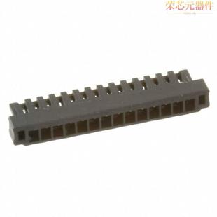 「CONN 0.8C原装 PLUG 0.8MM DF52 14POS」正品 14P