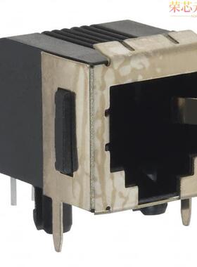 5555154-1原装「CONN MOD JACK 6P6C R/A SHIELDED」正品