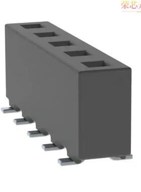 HPF-05-02-T-S原装「CONN RCPT 5POS 0.2 TIN SMD」正品