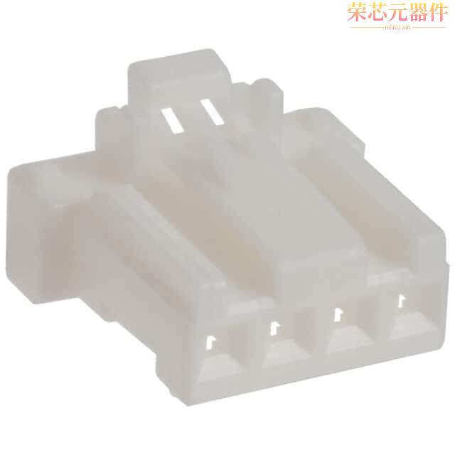 DF1E-4S-2.5C原装「CONN RECEPT HOUSING 4POS 2.5MM」正品