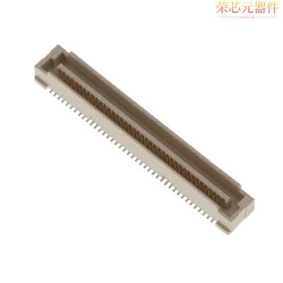 61083-081400LF原装「CONN PLUG 80POS SMD GOLD」正品