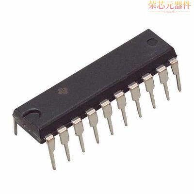 CD74HCT640E原装「IC TRANSCEIVER INVERT 5.5V 20DIP」正品