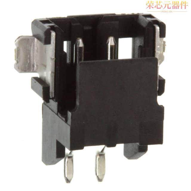 292173-2原装「CONN HEADER SMD R/A 2POS 2MM」正品