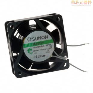 AXIAL 「FAN 60X25MM 220 MA2062 240VAC」正品 HVL.GN原装