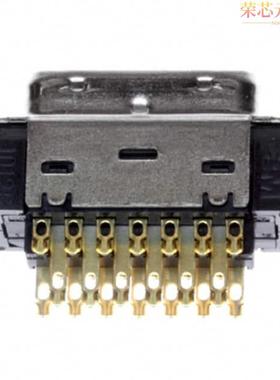 10126-3000PE原装「CONN PLUG 26POS STR SLDR CUP」正品
