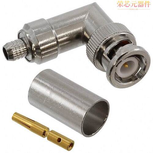 031-336原装「CONN BNC PLUG R/A 50 OHM CRIMP」正品