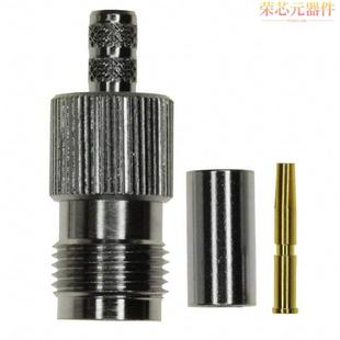 JACK STR 122412原装 CRIMP」正品 TNC OHM 「CONN