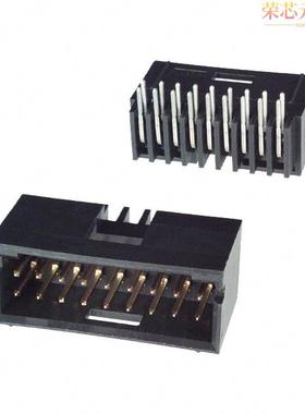 5-103166-7原装「CONN HEADER R/A 18POS 2.54MM」正品