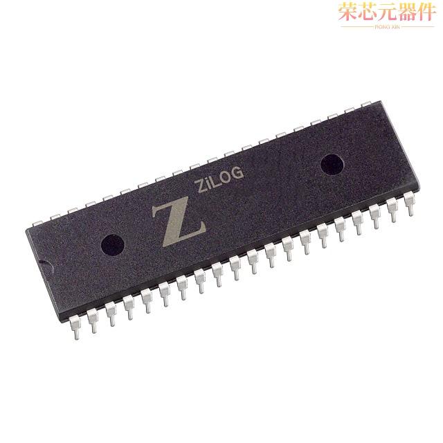 Z84C0006PEG原装「IC MPU Z80 6MHZ 40DIP」正品