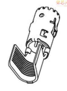 F385400原装「汽车连接器 RCS 800 FEM TERM 35-50MM2