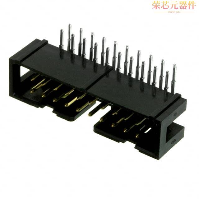 XG4C-2034原装「CONN HEADER R/A 20POS 2.54MM」正品