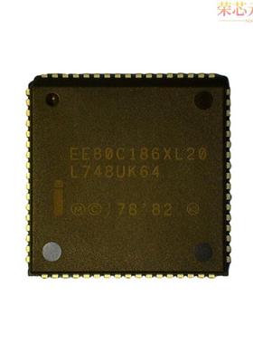 EE80C186XL20原装「IC MPU I186 20MHZ 68PLCC」正品