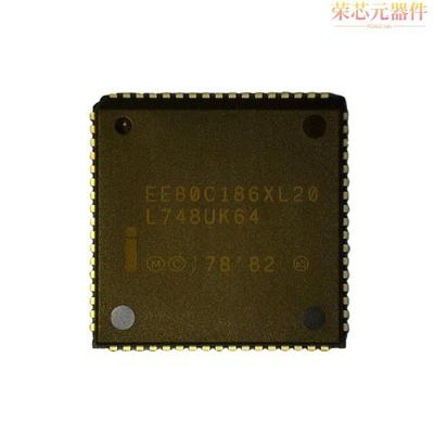 EE80C186XL20原装「IC MPU I186 20MHZ 68PLCC」正品