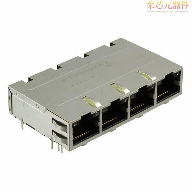 J1N-0005NL原装「CONN JACK 4PORT 1000 BASE-T PCB」正品