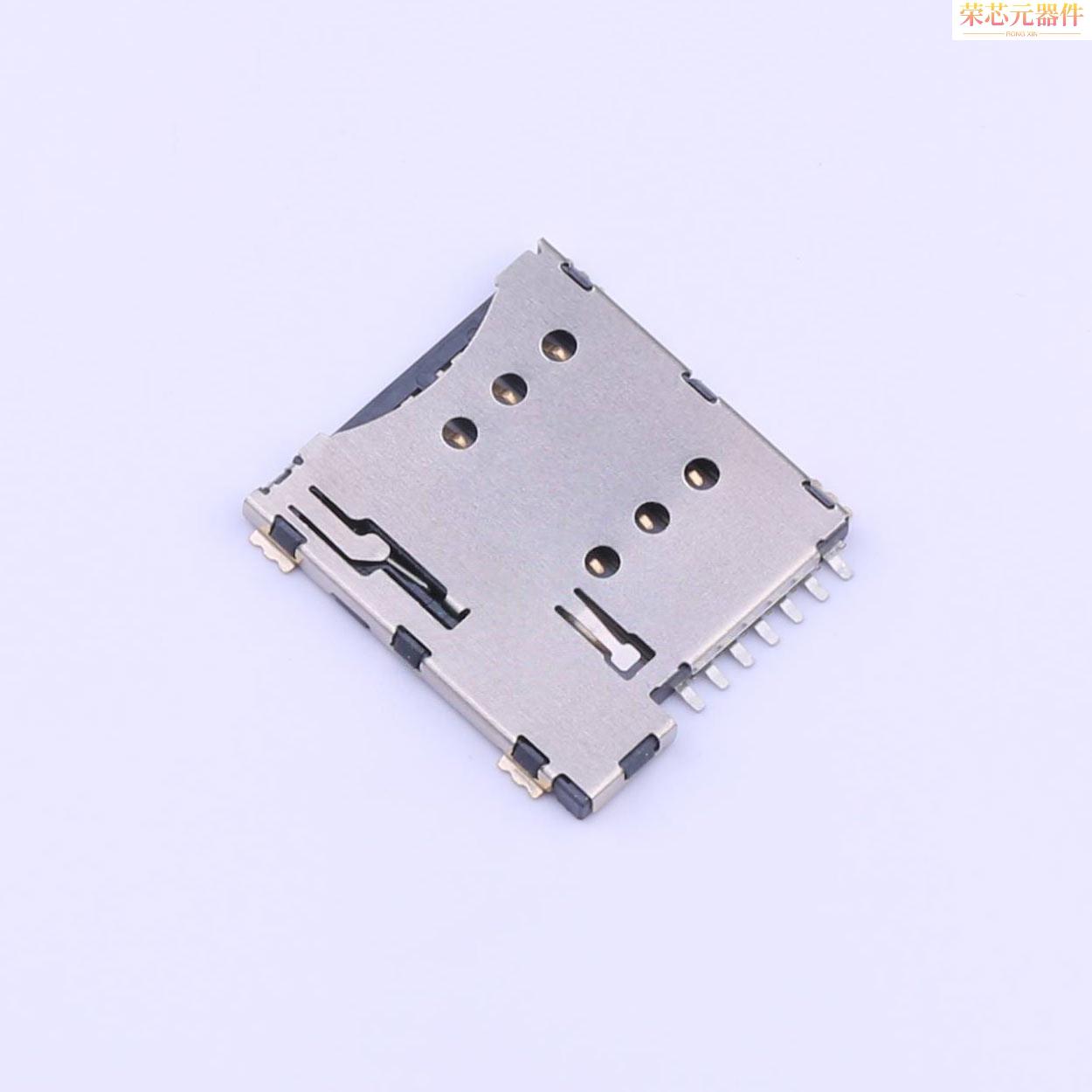 SMC-202S-ARP7 套件「自弹式 MicroSIM卡 卡座 7P」