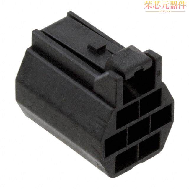 DF62C-7S-2.2C(11)原装「CONN RECEPT HOUSING 7POS BLK」正品