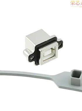 MUSB-D111-31原装「CONN RCPT USB2.0 TYPEB 4P PCB RA」正品