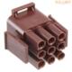 480706 「CONN 9POS 1原装 BROWN」正品 PLUG UNIV