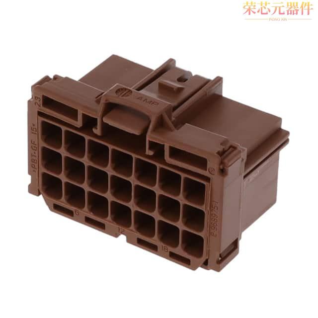 8-968975-1原装「CONN RCPT HSG 21POS 5.00MM」正品