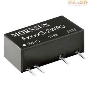 24V CONVERTER 1W」正品 2WR3原装 F2424S 「DC