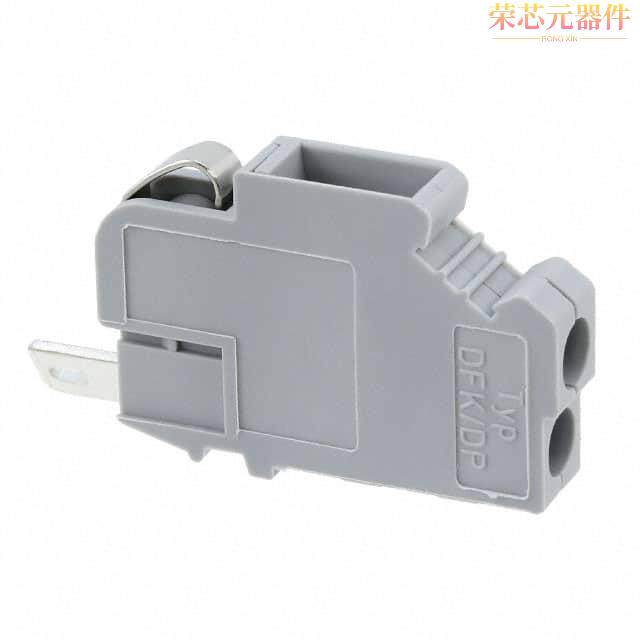 0708030原装「TERM BLK SCREW CLAMP 1POS GRAY」正品