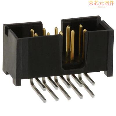 5103310-1原装「CONN HEADER R/A 10POS 2.54MM」正品