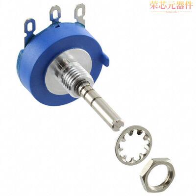 3852C-282-102AL原装「POT 1K OHM 2W CERMET LINEAR」正品