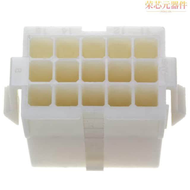 172163-1原装「CONN CAP 15POS MINI UNIV-MATE」正品