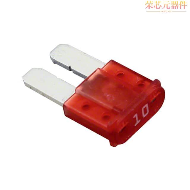 0327010.YX2S原装「FUSE AUTO 10A 32VDC BLADE 」正品