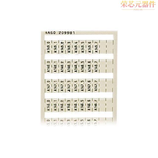 209-981原装「WSB MARKING CARD; AS CARD; MARKE」正品