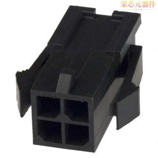 PLUG 4POS 「CONN 3MM PNL」正品 794615 4原装