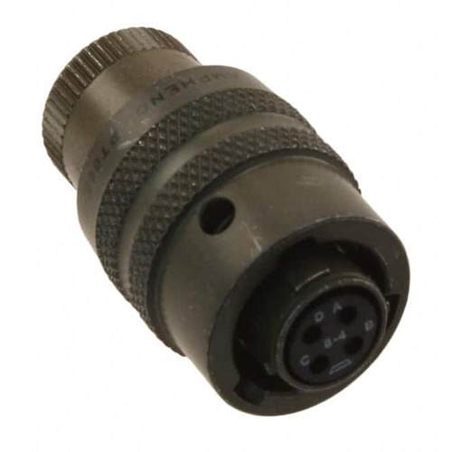 PT06E-8-4S原装「CONN PLUG FMALE 4P GOLD SLDR CUP」正品