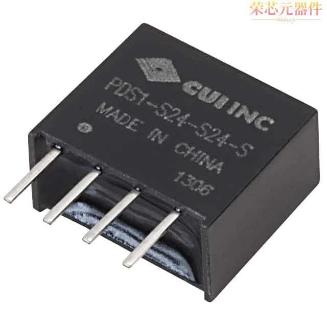 PDS1-S5-S5-S原装「DC DC CONVERTER 5V 1W」正品