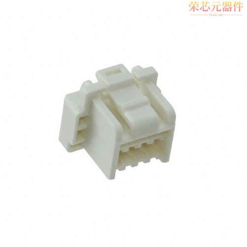 5031490800原装「CONN PLUG DUAL 8POS BEIGE」正品