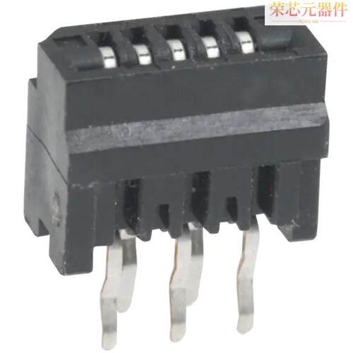HLW5S-2C7LF原装「CONN FFC FPC VERT 5POS 1MM PCB」正品